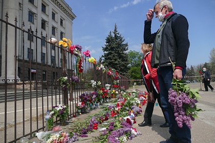 Украина назвала Россию незаинтересованной в выяснении причин трагедии в Одессе