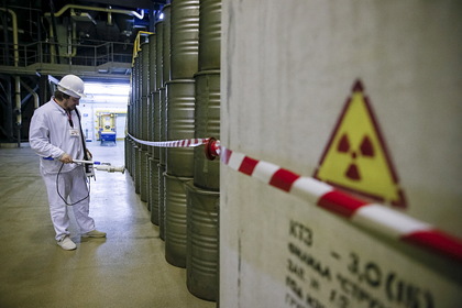 Украина построит хранилище привезенных из России радиоактивных отходов