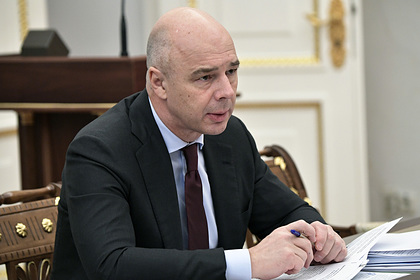 Силуанов оценил возможность заморозки вкладов в банках