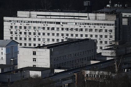 В Москве загорелась больница для пациентов с коронавирусом