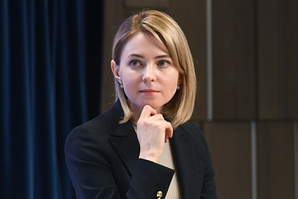 Поклонская впервые дала интервью украинскому журналисту