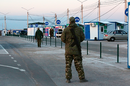 Украина назвала цель взятия под контроль границы с Россией