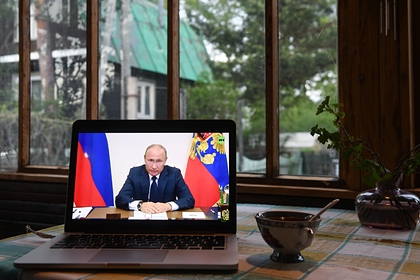 Россияне описали эмоции от последнего обращения Путина