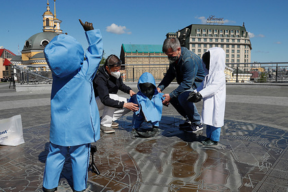На Украине заявили о пройденном пике коронавируса