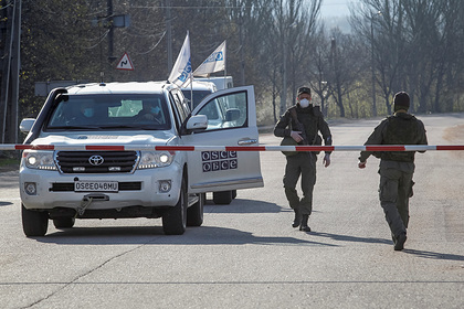 Украина показала ОБСЕ доказательства присутствия российских снайперов в Донбассе