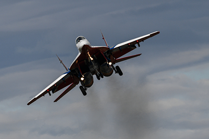 Россия поставила Сирии истребители МиГ-29