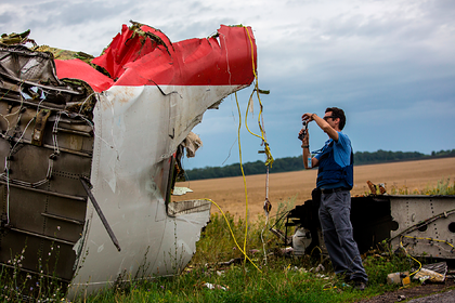 Раскрыты результаты экспертизы тел членов экипажа Boeing MH17