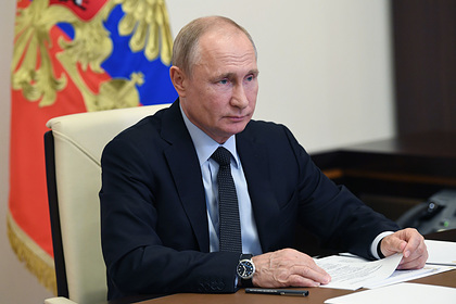 Кремль рассказал об обращении Путина к нации