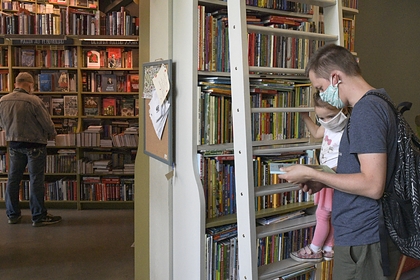 Книжный магазин в Санкт-Петербурге