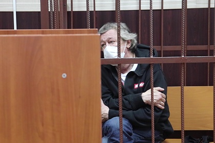 Михаил Ефремов в суде