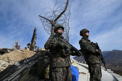Возле границы Северной и Южной Кореи раздался взрыв