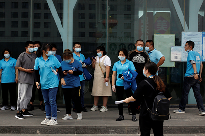 Названо время возникновения второй вспышки нового коронавируса в Пекине