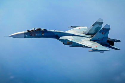 Россия перехватила американские военные самолеты у своих границ