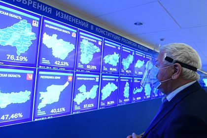 ЦИК опубликовала данные по явке в России