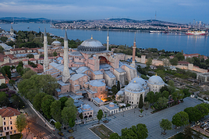 В Турции рассказали о своем праве переделать собор Святой Софии в мечеть