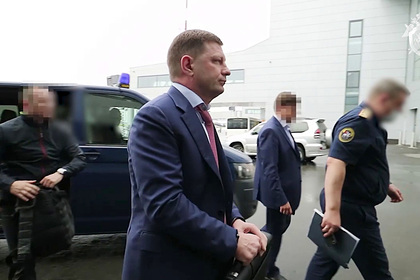 Двух российских депутатов арестовали после задержания губернатора Фургала