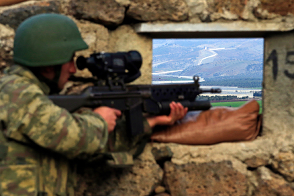 Турецкая армия заявила о готовности поддерживать Азербайджан в боях с Арменией