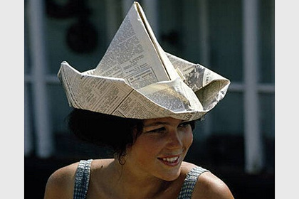 Фото девушки в шляпе посчитали доказательством нищеты СССР