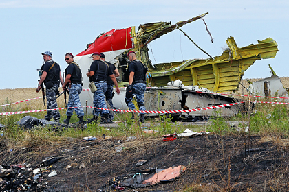 Украина призвала Россию признать ответственность за крушение Boeing MH17