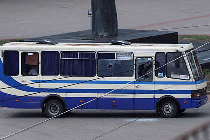 Захвативший автобус с заложниками украинский террорист оказался уроженцем России