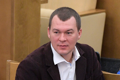 Михаил Дегтярев
