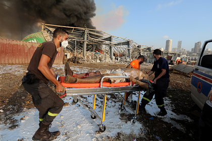 Число жертв взрыва в Бейруте достигло 78