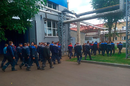 БелАЗ вышел на забастовку
