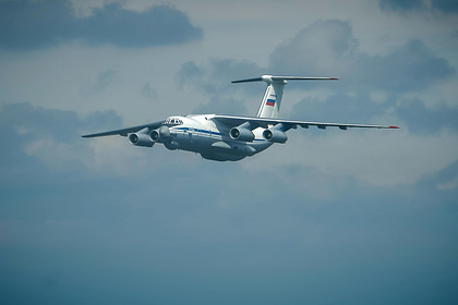 Самолет ВВС Белоруссии слетал на военный аэродром под Москвой и вернулся