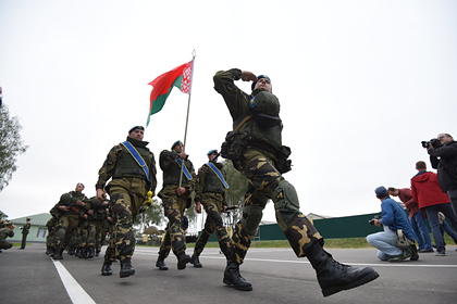 Белоруссия объявила о начале военных учений у границы с Литвой