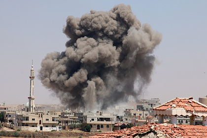 США нанесли удар по армии Сирии и убили военного