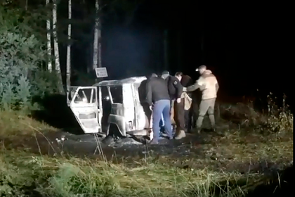 На Урале охотники расстреляли автомобиль с бойцами Росгвардии