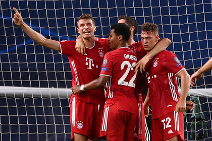 «Бавария» разгромила «Лион» и вышла в финал Лиги чемпионов