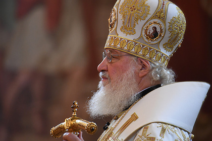 Патриарх Кирилл призвал задуматься о собственном конце света