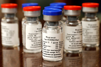 Российскую вакцину от коронавируса захотели купить 27 стран
