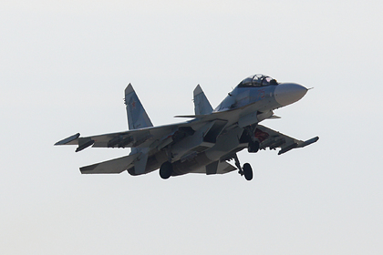 Восстановлена картина случайной атаки Су-35 на Су-30 в Тверской области