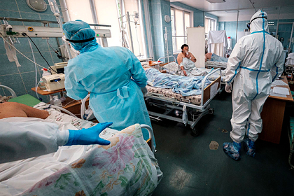 В России зафиксировали самый большой с мая прирост новых случаев коронавируса