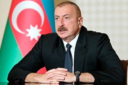 Алиев заявил о взятии 40 населенных пунктов в Карабахе