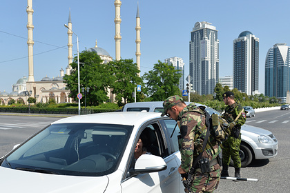 МВД объявило Чечню самым безопасным регионом России