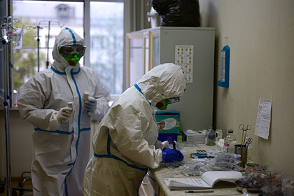 В России впервые выявили свыше 18 тысяч новых случаев коронавируса