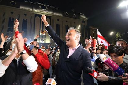 В Грузии оппозиционеры отказались признать легитимность выборов