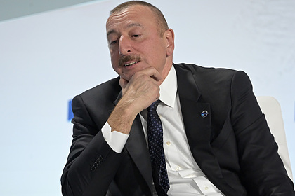 Алиев рассказал о противостоянии армянскому фашизму