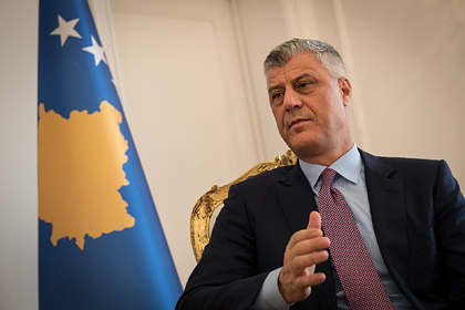 Обвиненный в сотне убийств президент Косова ушел в отставку