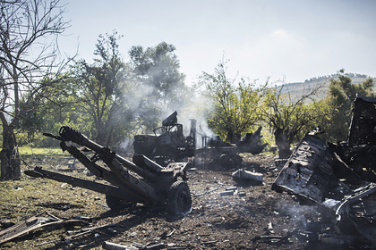 Раскрыты военные потери армянской стороны в Нагорном Карабахе