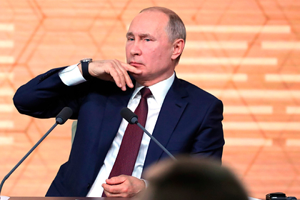 В Кремле рассказали о новом формате пресс-конференции Путина