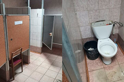 Туалеты в российском городе ужаснули туристов