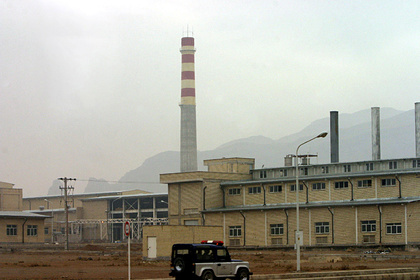 Опубликовано фото нового подземного ядерного объекта в Иране