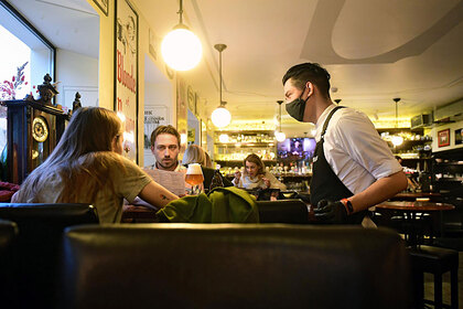 В Подмосковье ввели новое правило для посетителей кафе в новогодние праздники