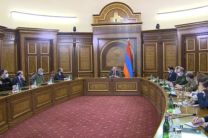 Заседание совбеза Армении