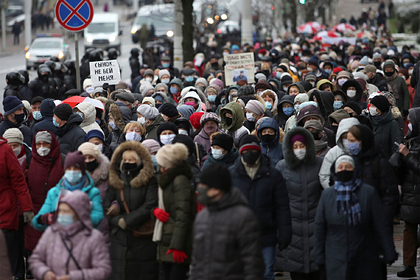 В Белоруссии посадили «мысленно поддержавшего протест» преподавателя