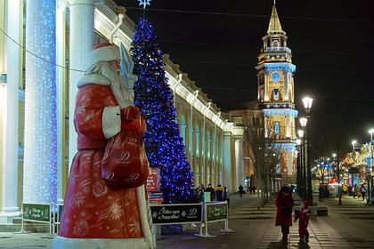 Власти Петербурга объявили 31 декабря выходным